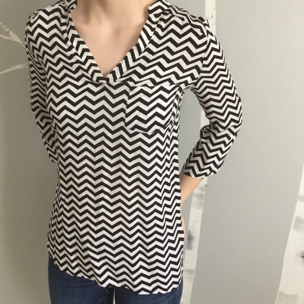 Rue21 Chevron blouse